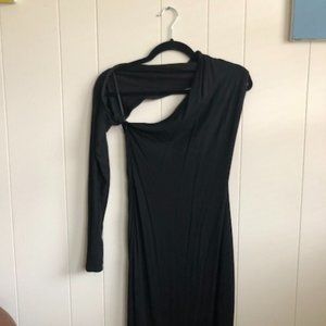 Alieva Dasha Dress, black